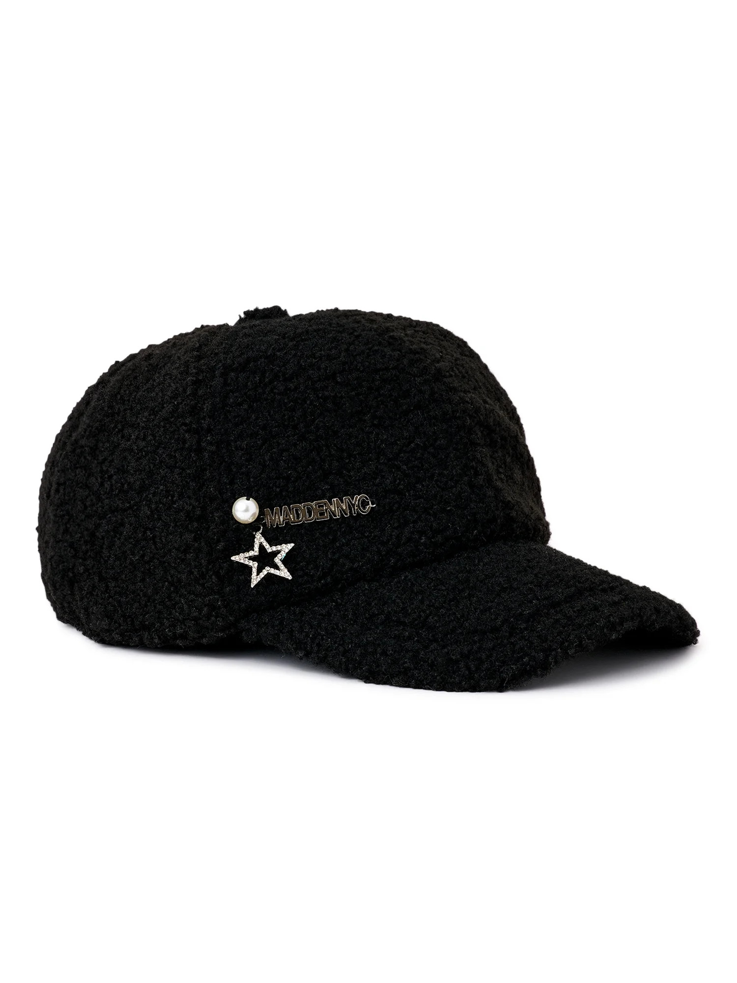 Madden NYC Sherpa Baseball Cap | Walmart (US)