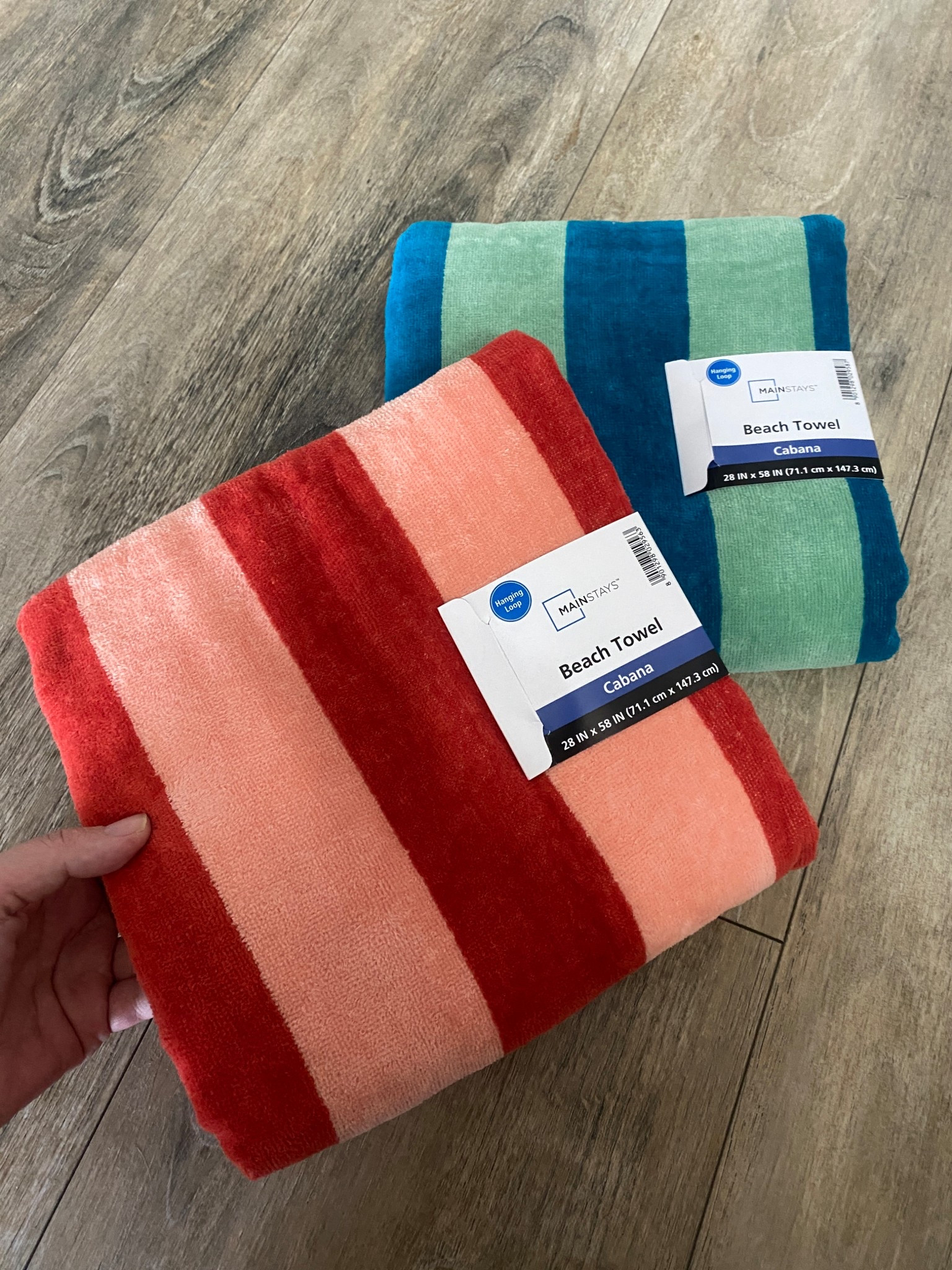 Cabana beach towels, under $6! ☀️

Beach
Pool
Swim
Vacation 
Walmart

#LTKSwim #LTKmomlife #LTKKids