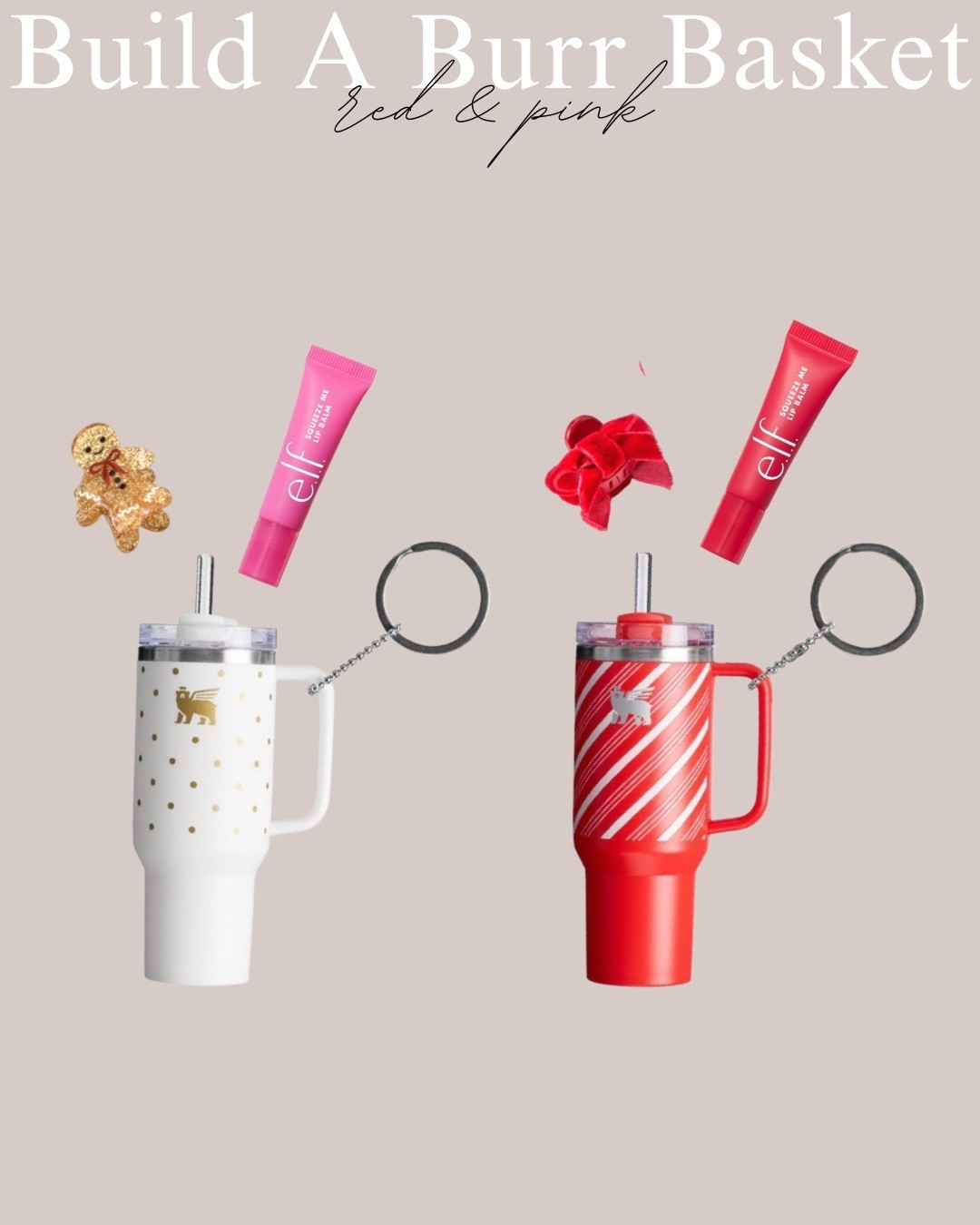 Build a burr basket red & pink 🎀 follow me for more 🫶🏻

#LTKFindsUnder50 #LTKHoliday #LTKGiftGuide