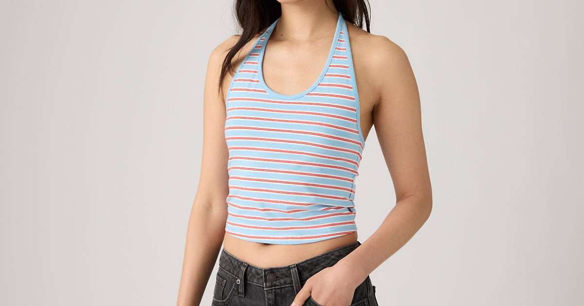 Ella Halter Top | Levi's US