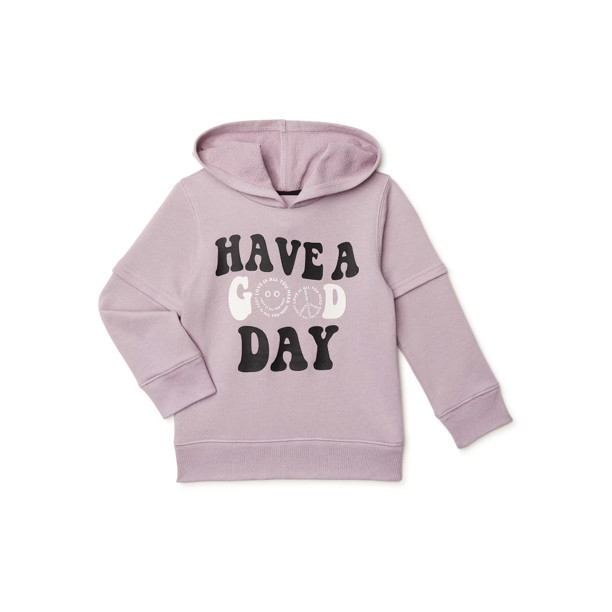 Garanimals Baby and Toddler Boys Graphic Hoodie, Sizes 12M-5T - Walmart.com | Walmart (US)