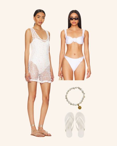 The three pool day bridal outfits I packed for my bachelorette, swipe for more inspo! 