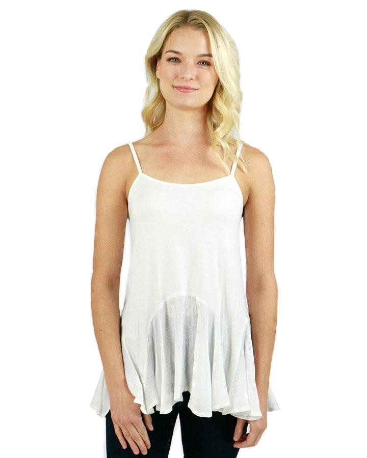 Flutter Hem Top Extender | Grace and Lace