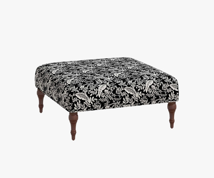 Canopy Greenwich Ottoman | Rifle Paper Co.