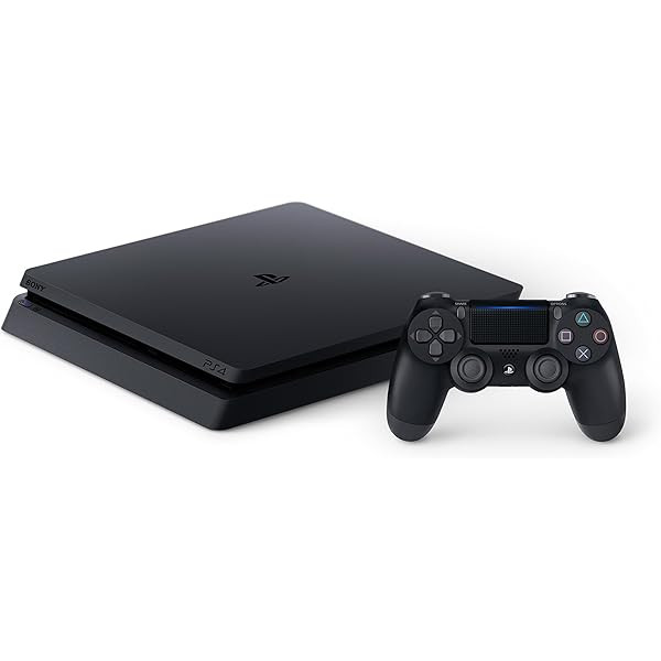 PlayStation 4 Slim 1TB Console - Black (Renewed) | Amazon (US)