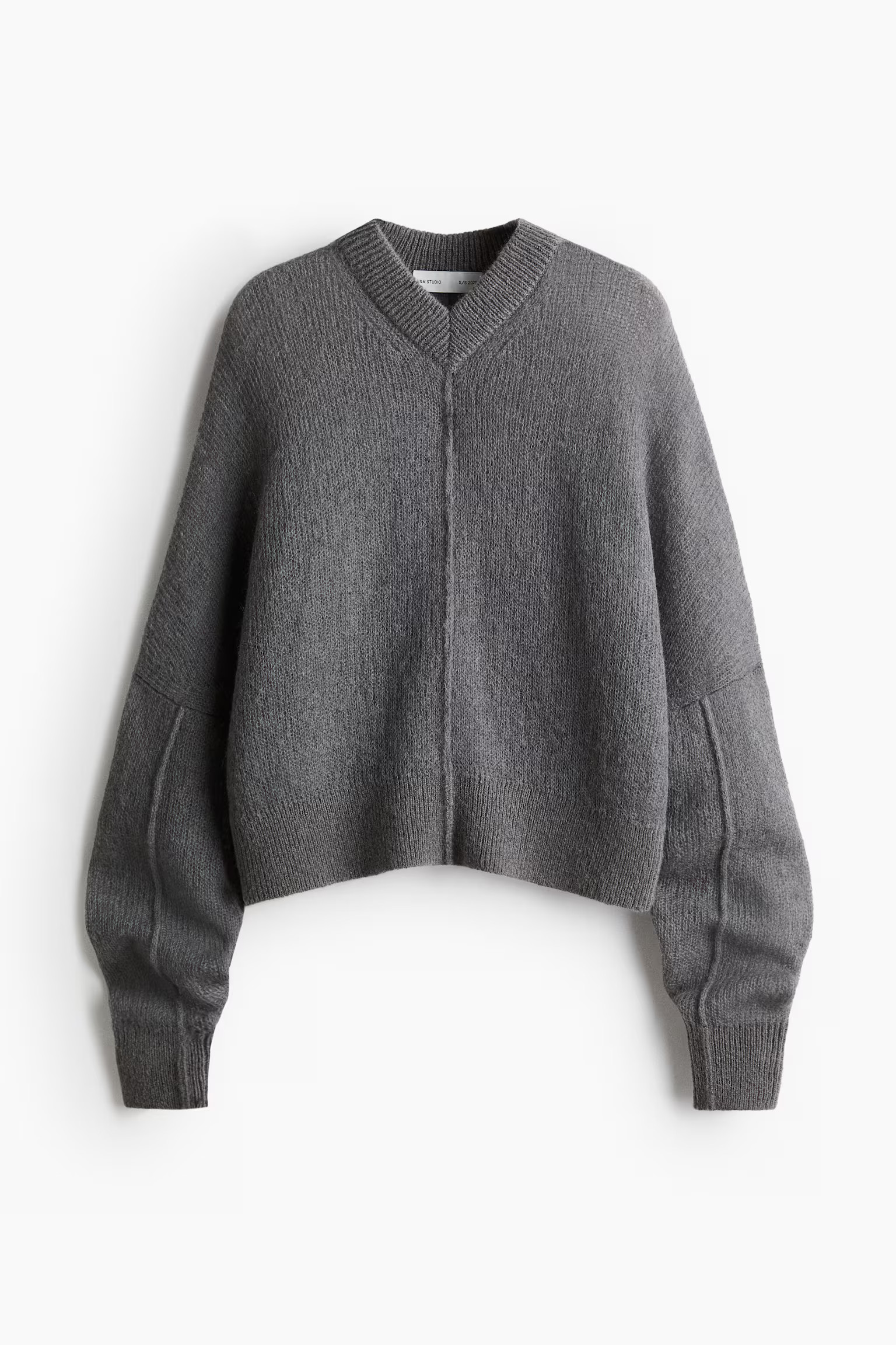 H&M Studio S/S 2025Oversized mohair-blend jumper£69.99GreySizeXSSMLXLXXLSelect sizeH&M Premium S... | H&M (UK, MY, IN, SG, PH, TW, HK)