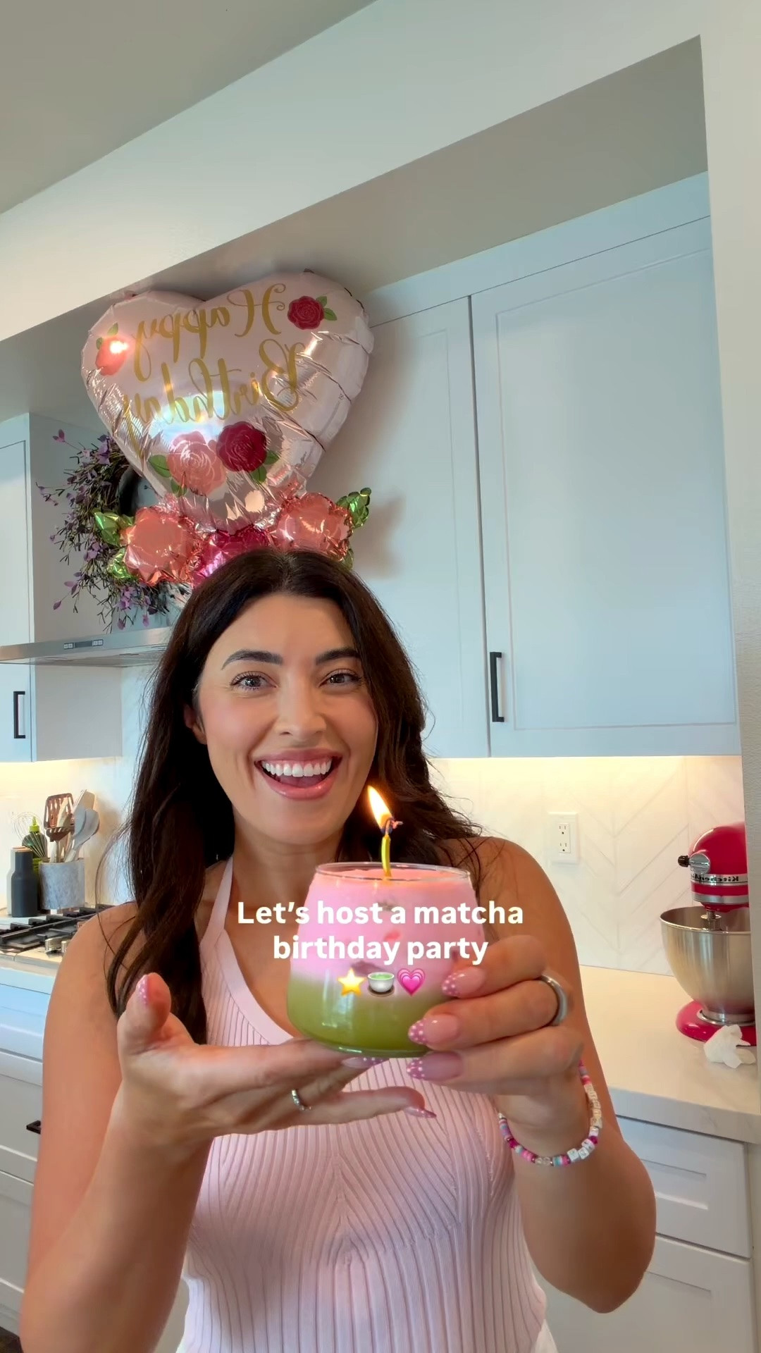 How to make a birthday matcha & throw a matcha birthday party #ltkhome #hosting #matchaparty