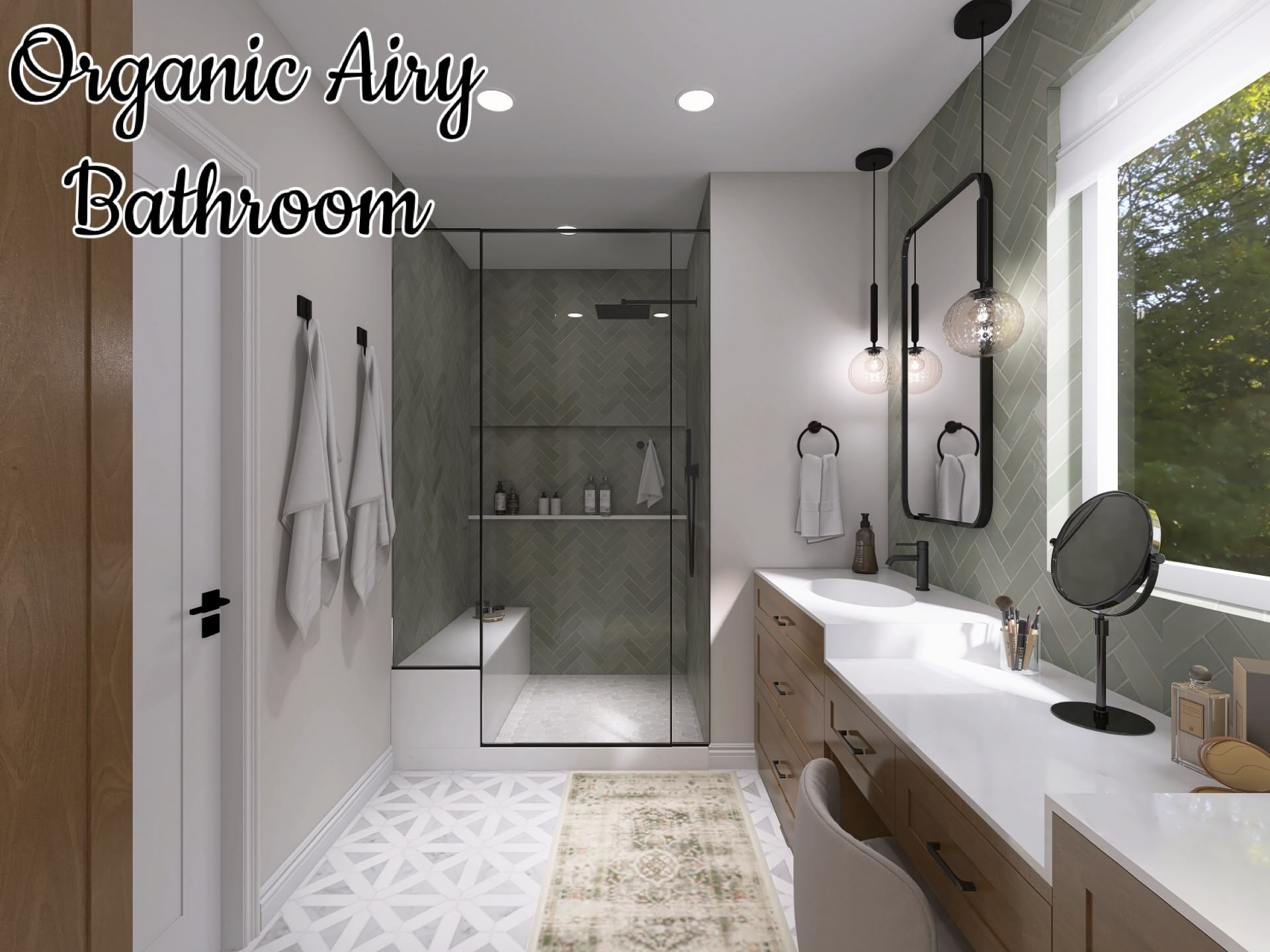 Designed by Olivia
Organic Airy Bathroom

#LTKmomlife #LTKSeasonal #LTKHome
