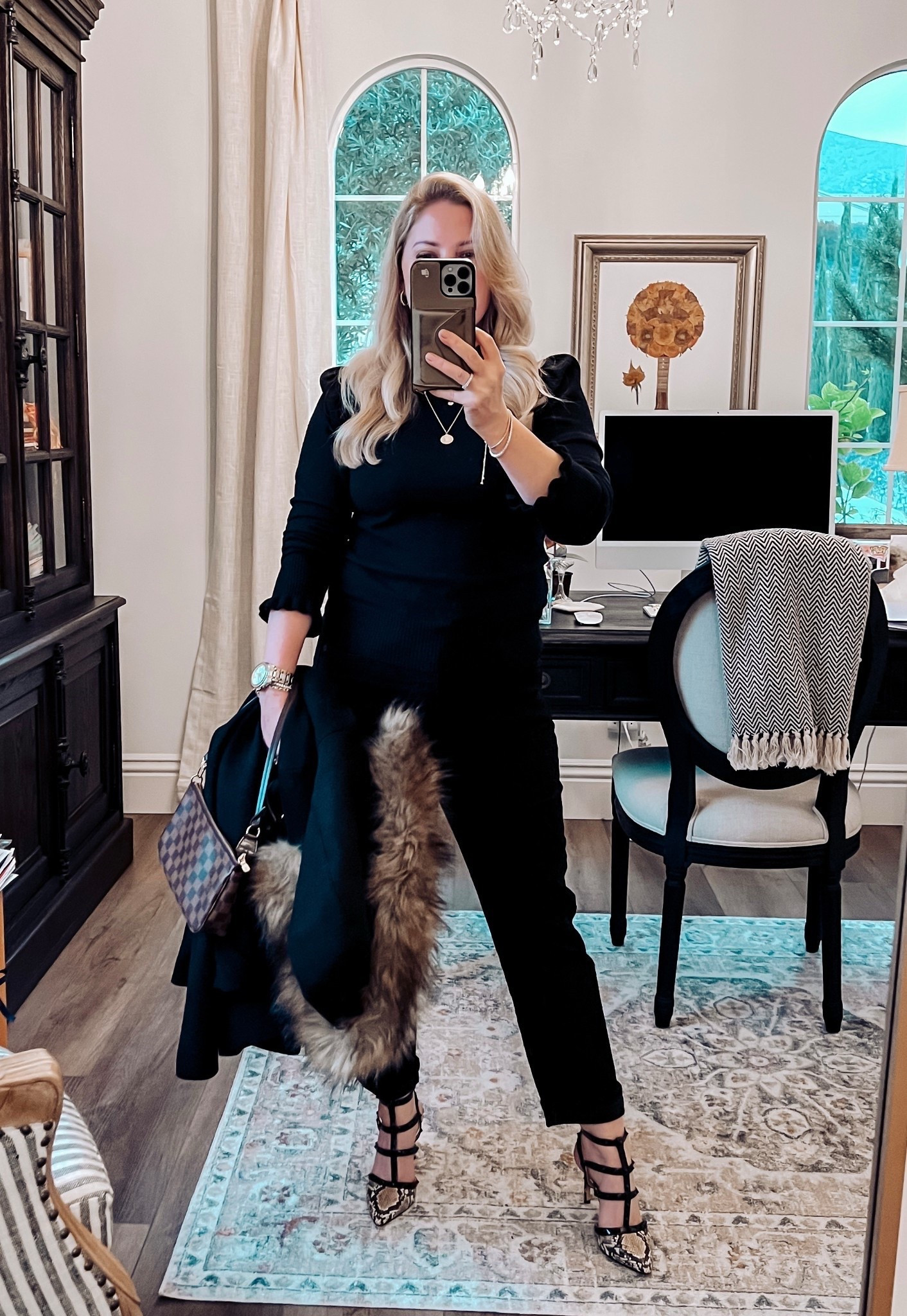 Date night outfit 🖤

#LTKStyleTip #LTKOver40 #LTKShoeCrush