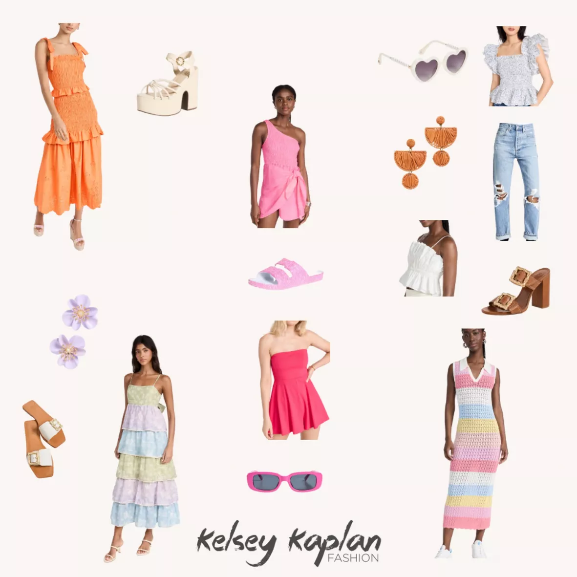 Kelsey Dress - White curated on LTK