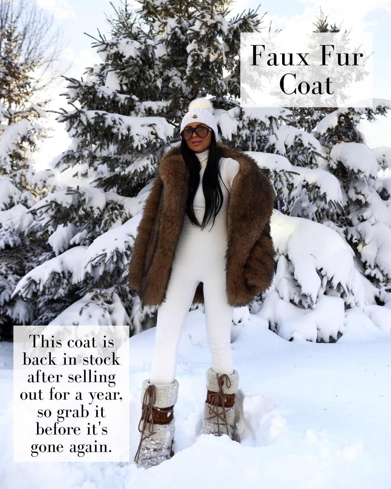 Last week’s best sellers on #miamiamine
Revolve faux fur coat wearing an XS


#LTKootd #LTKPetite #LTKSeasonal