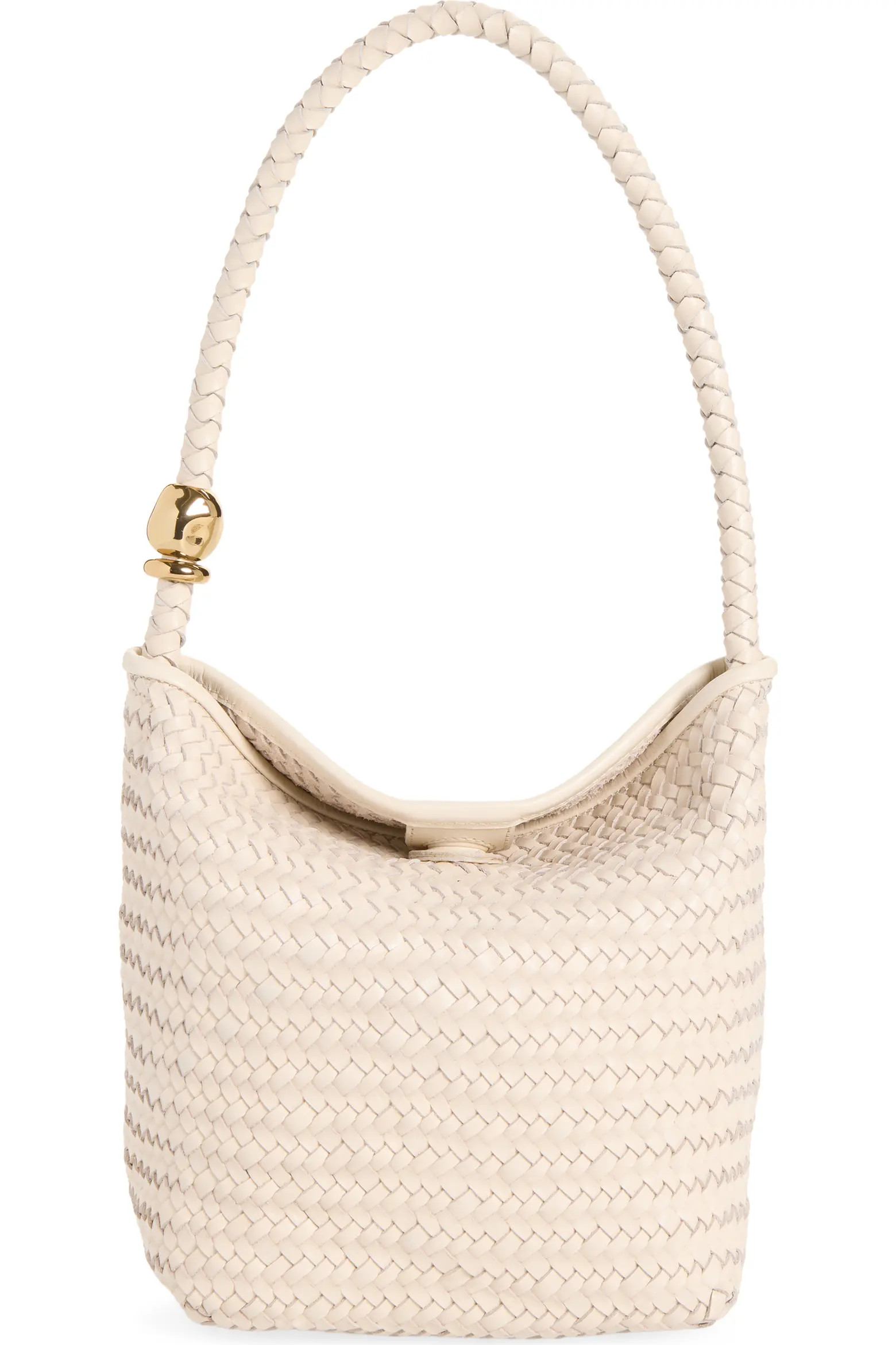 The Signature Woven Raffia Shoulder Bag (Women) | Nordstrom | Nordstrom