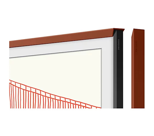 Samsung The Frame 65" Customizable Television Bezel - QVC.com | QVC
