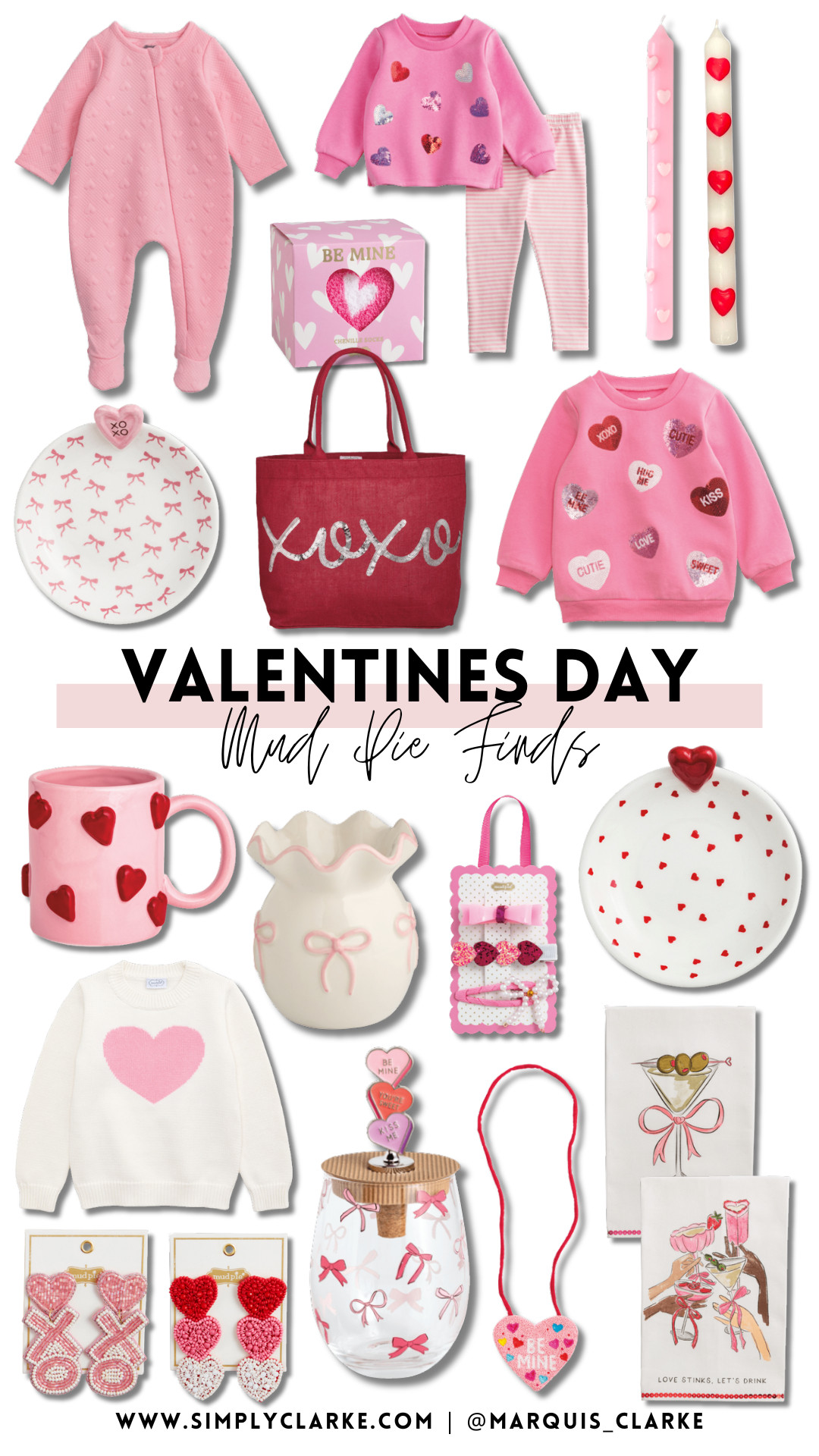 Valentine’s Day made extra cute! Mud Pie finds that are perfect for gifting, decorating, and all the heart eyes!  

 #LTKSeasonal #LTKSaleAlert #LTKFindsUnder50