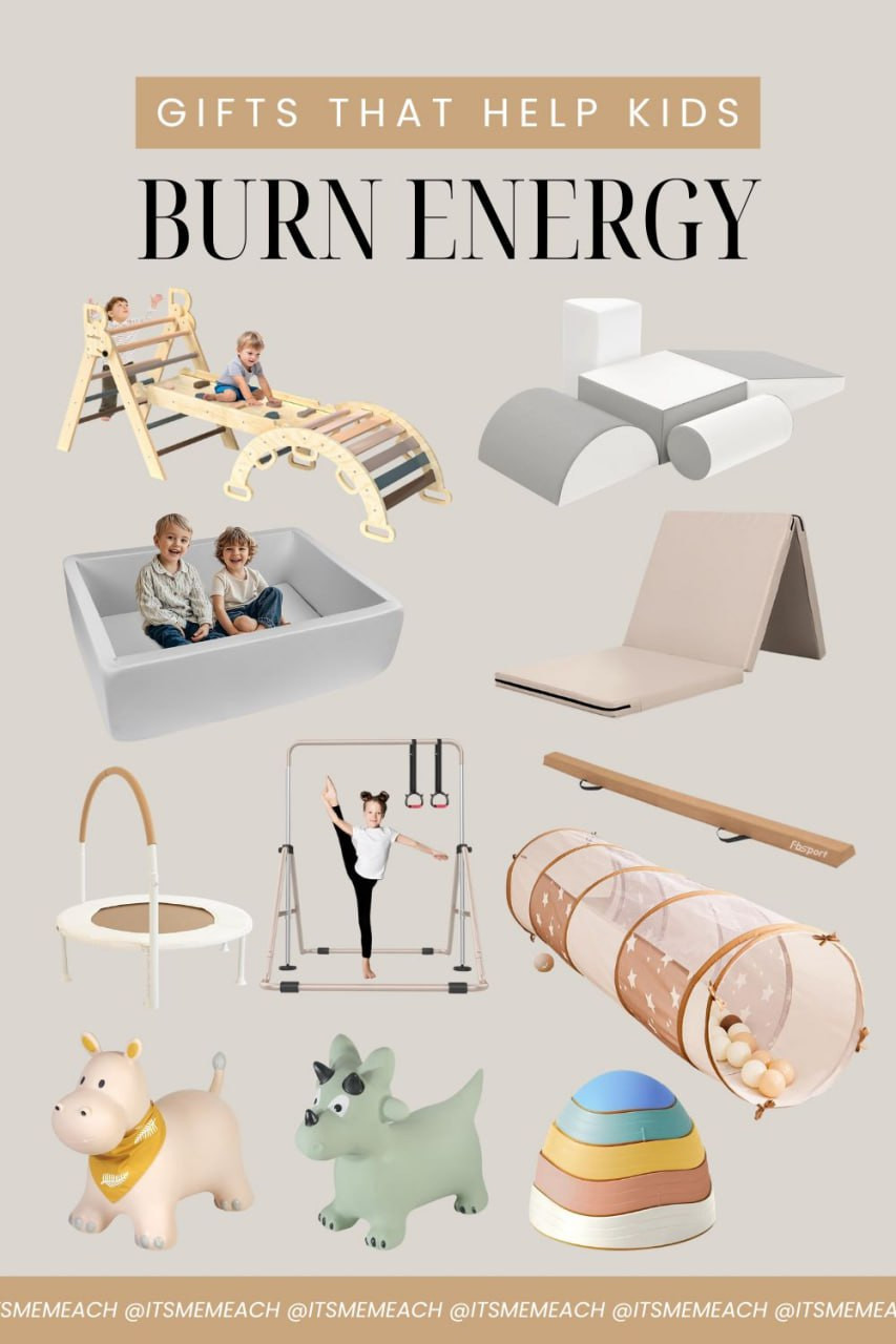 These active-play gifts are perfect for little ones who need to move, climb, bounce, and explore! My kids could spend hours on these energy-burning favorites especially on cold or rainy days when we’re stuck indoors. Love that everything encourages creativity and independent play while giving them a safe way to get all those wiggles out. 

 #LTKCyberWeek #LTKGiftGuide #LTKKids