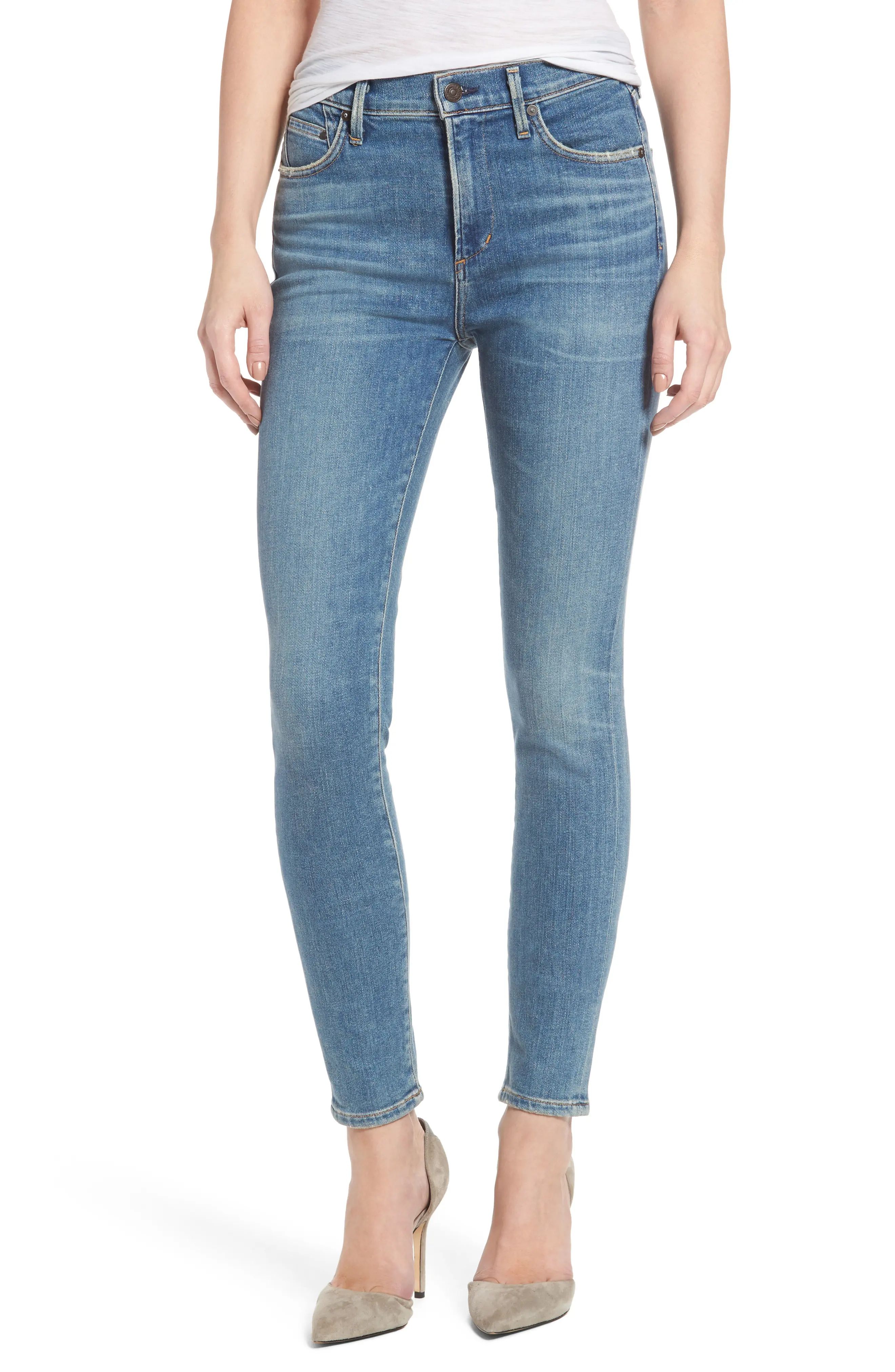 Citizens of Humanity Rocket High Waist Skinny Jeans (Reyes) | Nordstrom