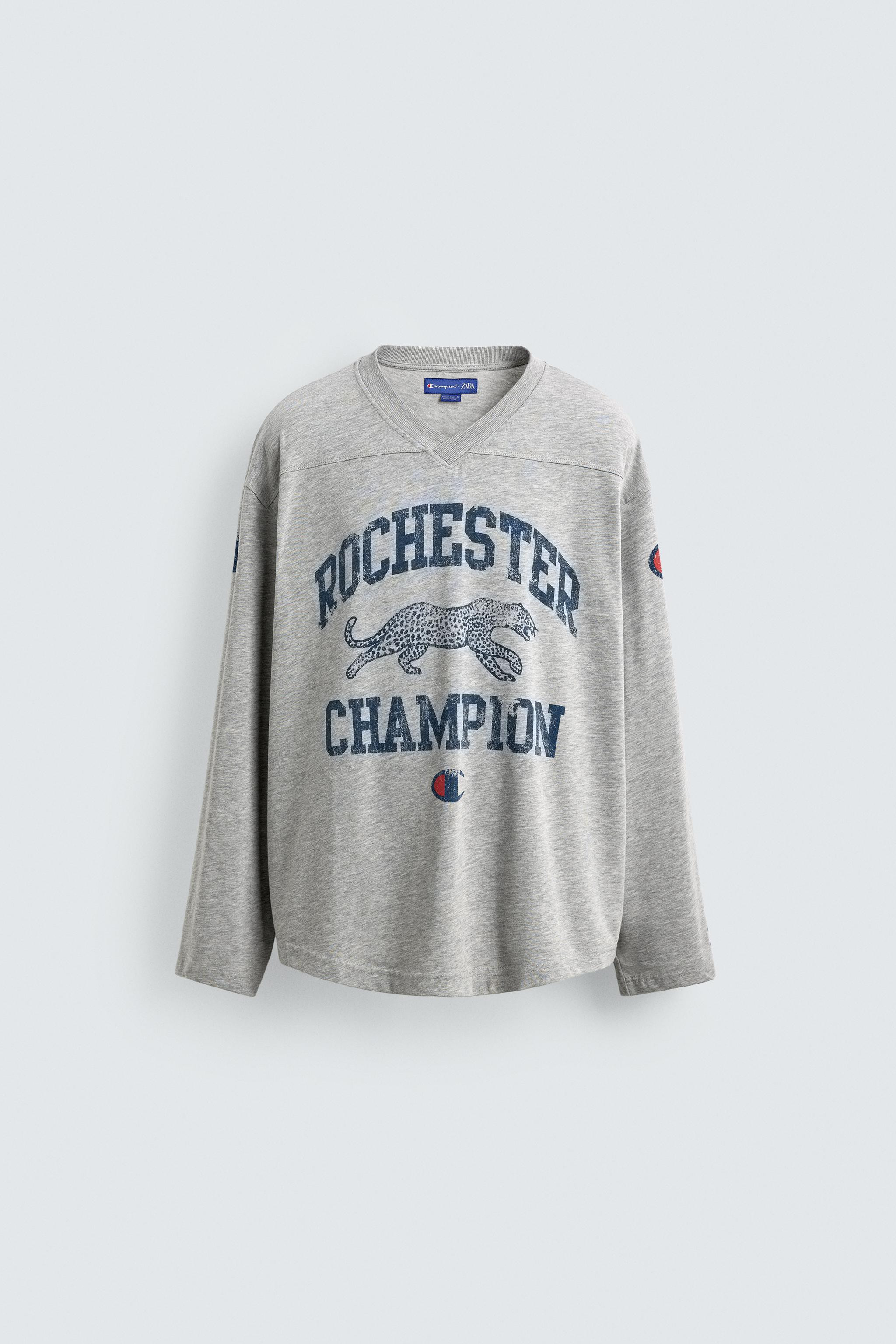 CHAMPION ® X ZARA PRINTED T-SHIRT | Zara US