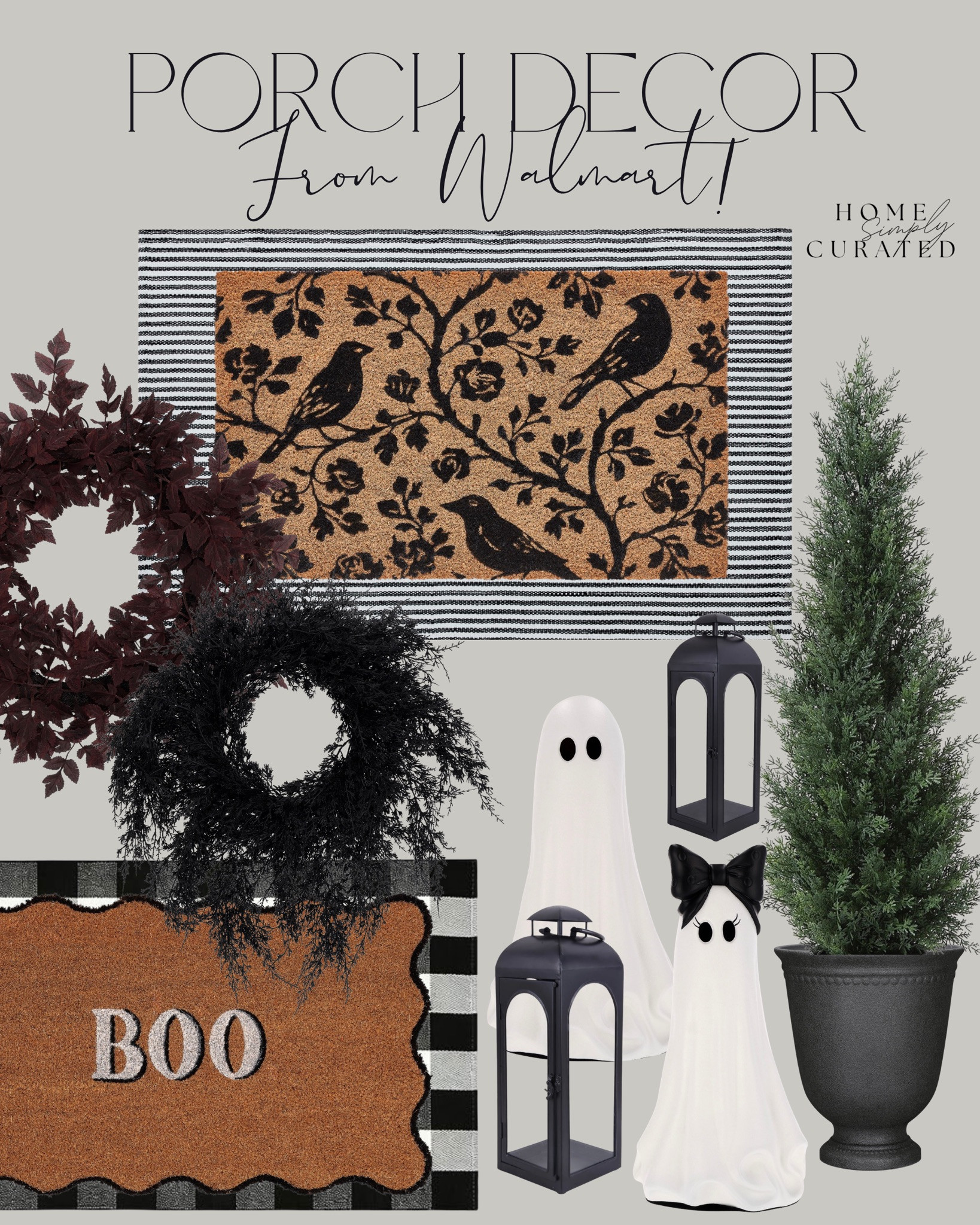 New Front Porch Decor from Walmart! 

This always sells out quickly so grab what you want now! 🎃 

Fall Porch, Porch Decor, Fall Finds, Halloween Decor, Seasonal Porch, Spooky Porch.