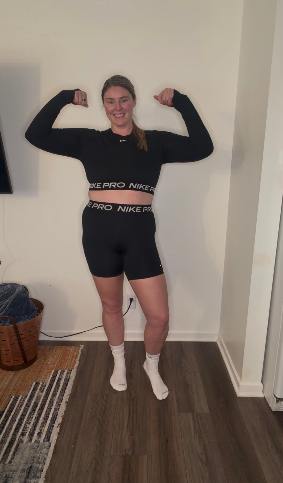 New Nike workout fit! 

#LTKMidsize #LTKActive #LTKfitnessgoals