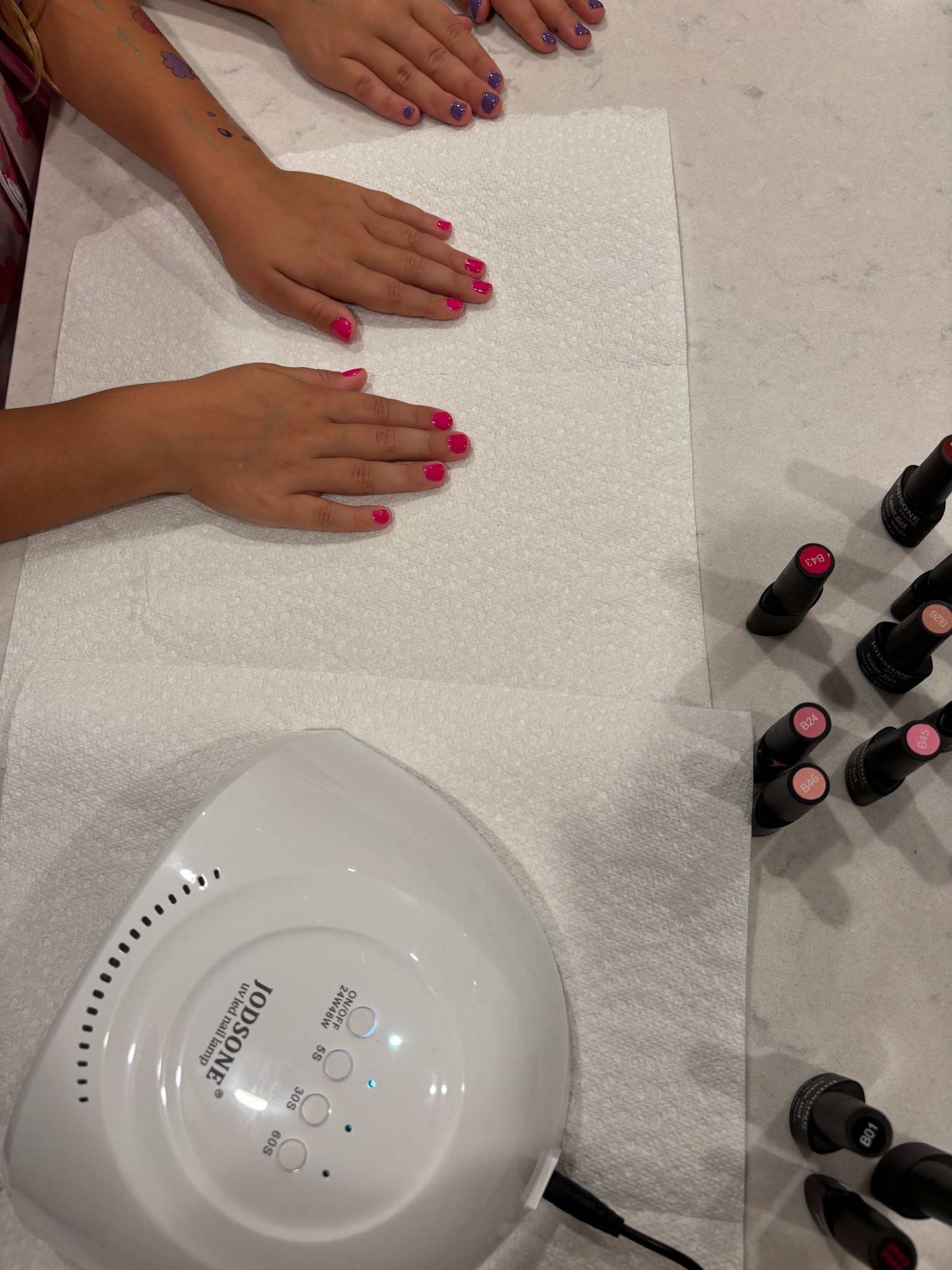 Nail salon at home, half the price and 52 colours. Not to mention I only do one coat so it’s not too harsh on your nails. 

#LTKBeauty #LTKStyleTip #LTKFindsUnder50