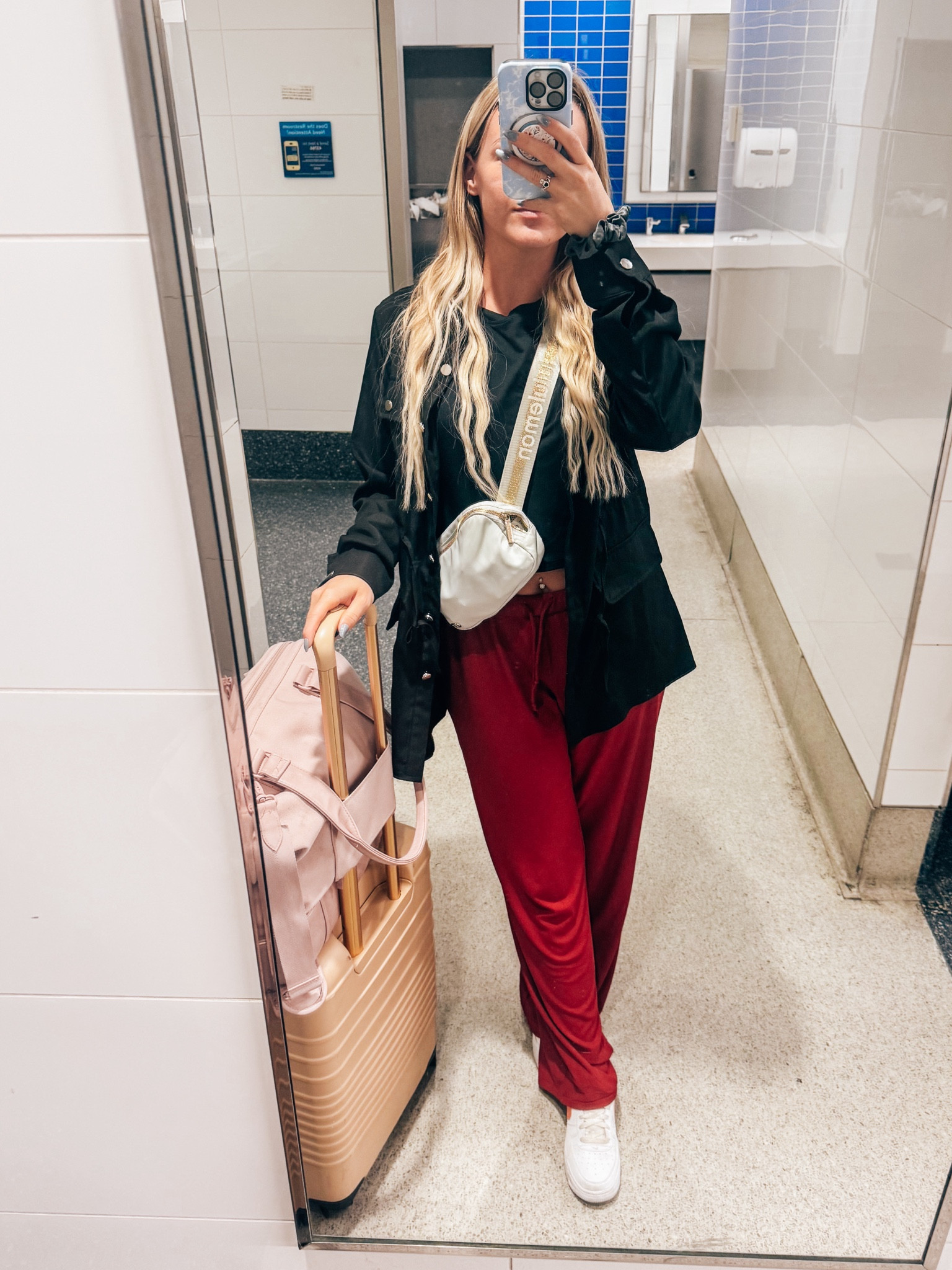 New favorite travel fit
Luggage is Beis

#LTKfindsunder100 #LTKfindsunder50 #LTKtravel