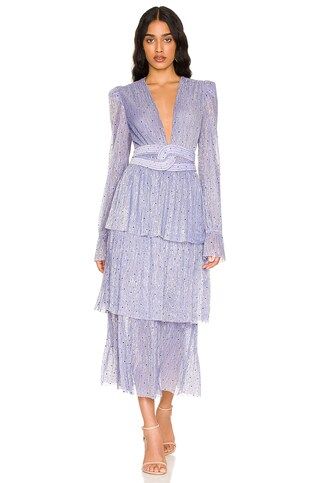 Sabina Musayev Bellissa Dress in Lavender from Revolve.com | Revolve Clothing (Global)