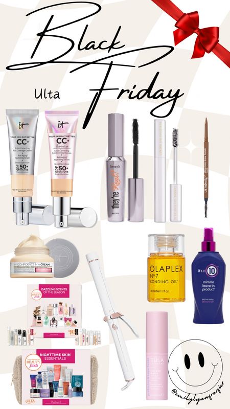 Ulta is up to 50% off right now! 

My fav foundation is the CC Illumination cream and is only $32 instead of $47!

Also the bonding oil from Olaplex is only $24!

#LTKCyberWeek #LTKHoliday #LTKGiftGuide