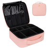 Click for more info about Relavel Travel Makeup Train Case Makeup Cosmetic Case Organizer Portable Artist Storage Bag 10.3 ...