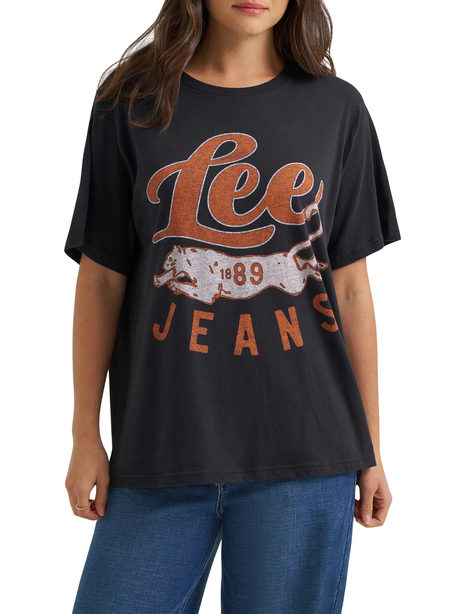 Lee® Women's Logo Tee, Sizes S-XXL | Walmart (US)