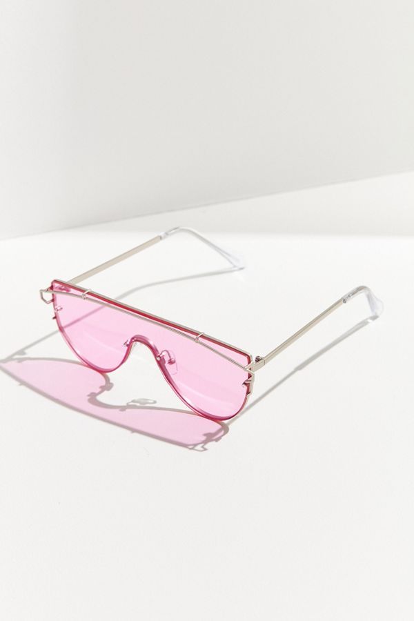 Kelsey Shield Sunglasses | Urban Outfitters (US and RoW)