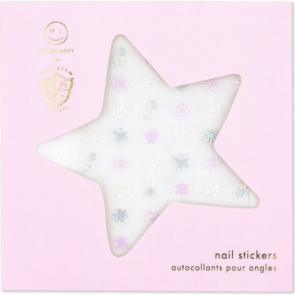 Frosted Nail Stickers | Maisonette