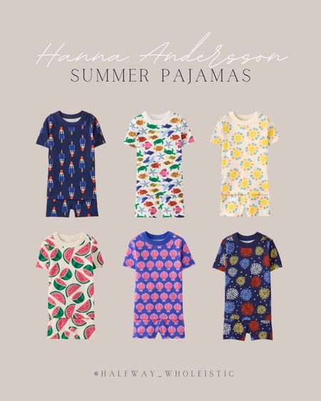 My favorite pajamas for the kids are on sale, starting at $20! 

These short sleeve styles are perfect for the spring and summer! 

#hannaandersson #4thofjuly #vacation #matching #pjs

#LTKkids #LTKSeasonal #LTKsalealert