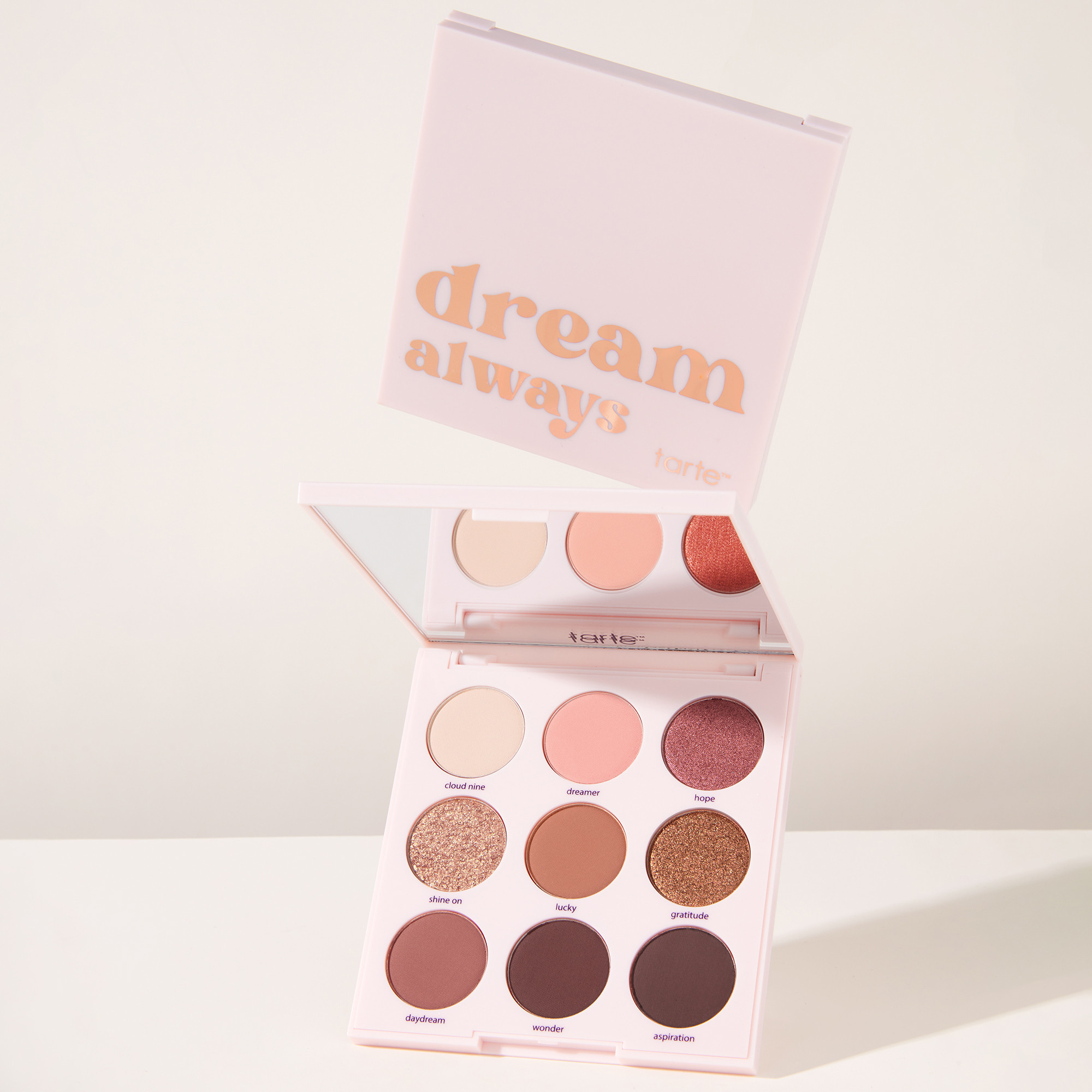 dream always eyeshadow palette | tarte cosmetics (Global)