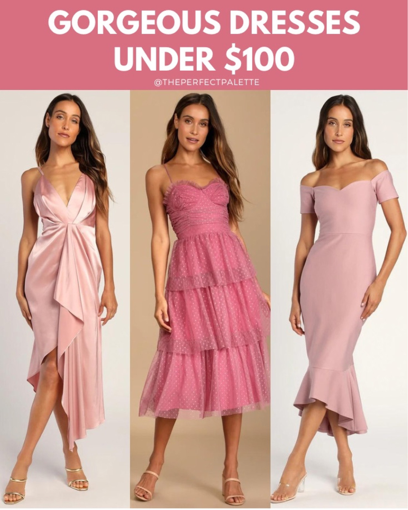 Gorgeous Dresses Under $100! ✨ 

#dress #lulus#mididress #weddingguestdress   #weddingguestdresses #datenight 

#liketkit #LTKSale #LTKU #LTKswim #LTKbeauty #LTKSeasonal #LTKitbag #LTKfit #LTKtravel #LTKhome #LTKsalealert #LTKunder50 #LTKfamily #LTKshoecrush #LTKstyletip #LTKunder100 #LTKwedding
@shop.ltk
https://liketk.it/3Oqpc