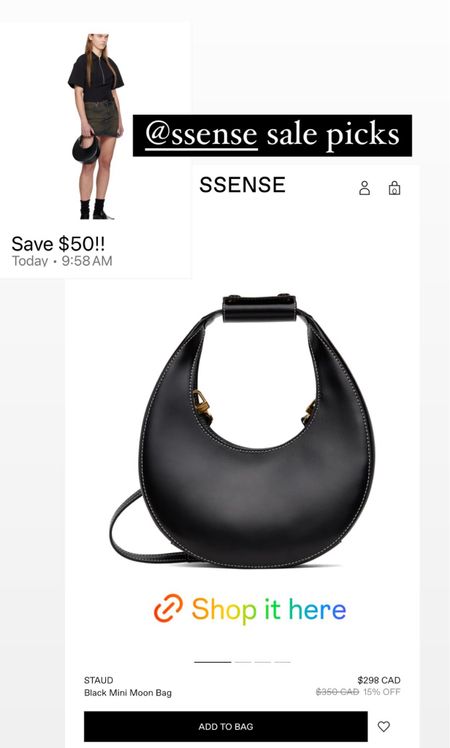 Ssense has a bunch of designer bags, shoes, clothing, and accessories on sale right now. Here are some of my picks! 

#LTKSaleAlert #LTKSeasonal #LTKItBag