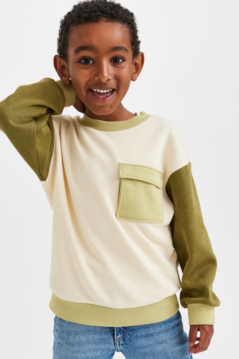 Oversized Sweatshirt | H&M (US + CA)