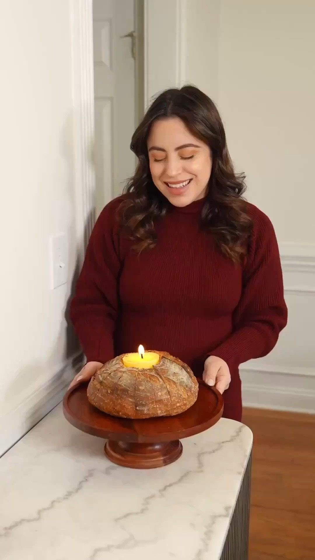 A butter candle is honestly one of the most unique and impressive hosting ideas — so creative and such a fun conversation starter at any dinner party!

DIY butter candle, dinner party styling, wooden cake stand, unique food presentation, cozy dining, fall hosting, food art

#LTKfoodie #LTKHome #LTKU