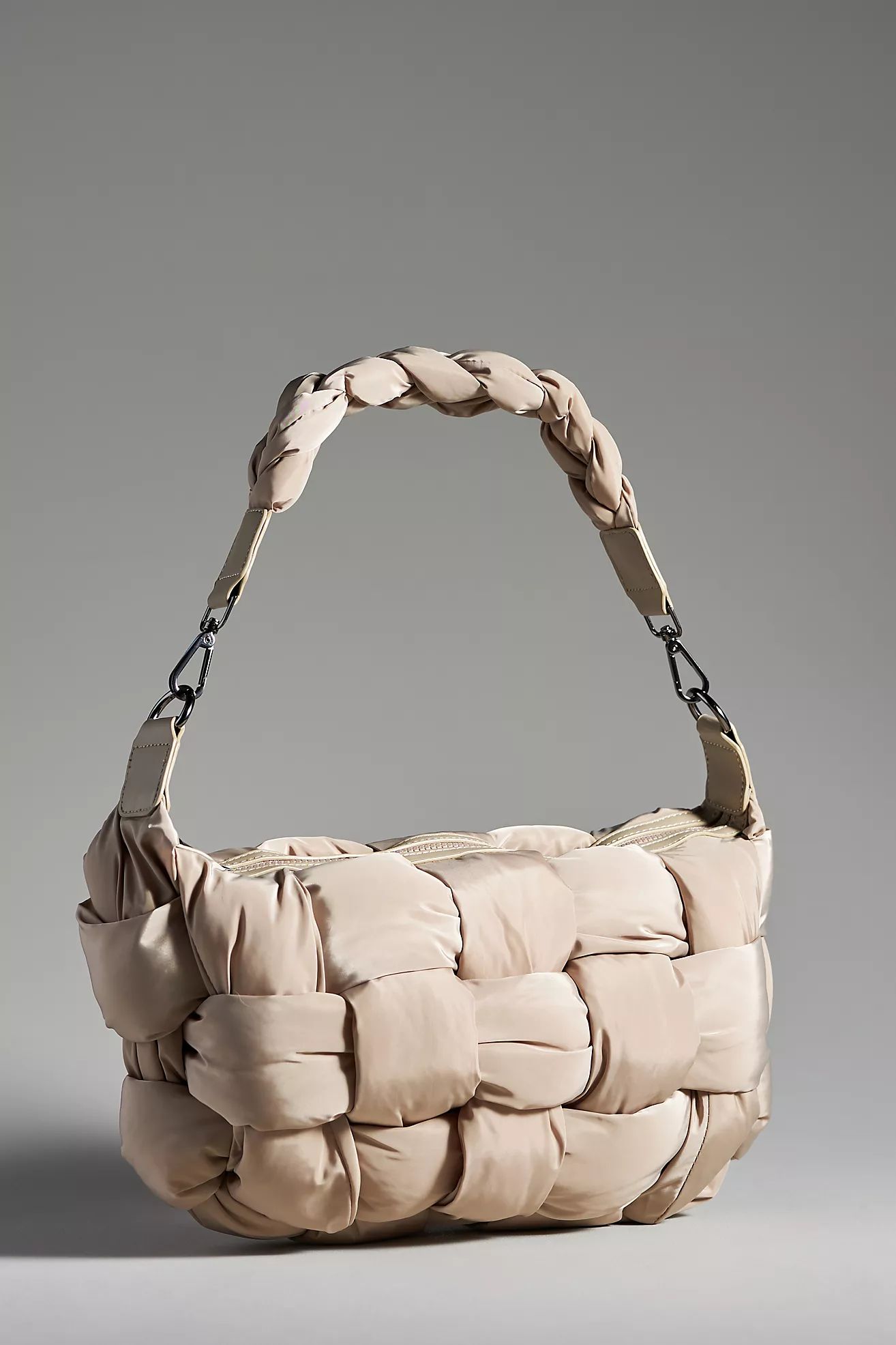 Sol & Selene Medium Woven Nylon Bag | Anthropologie (US)