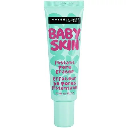 Maybelline Baby Skin Instant Pore Eraser Primer Clear 0.67 fl oz | Walmart (US)