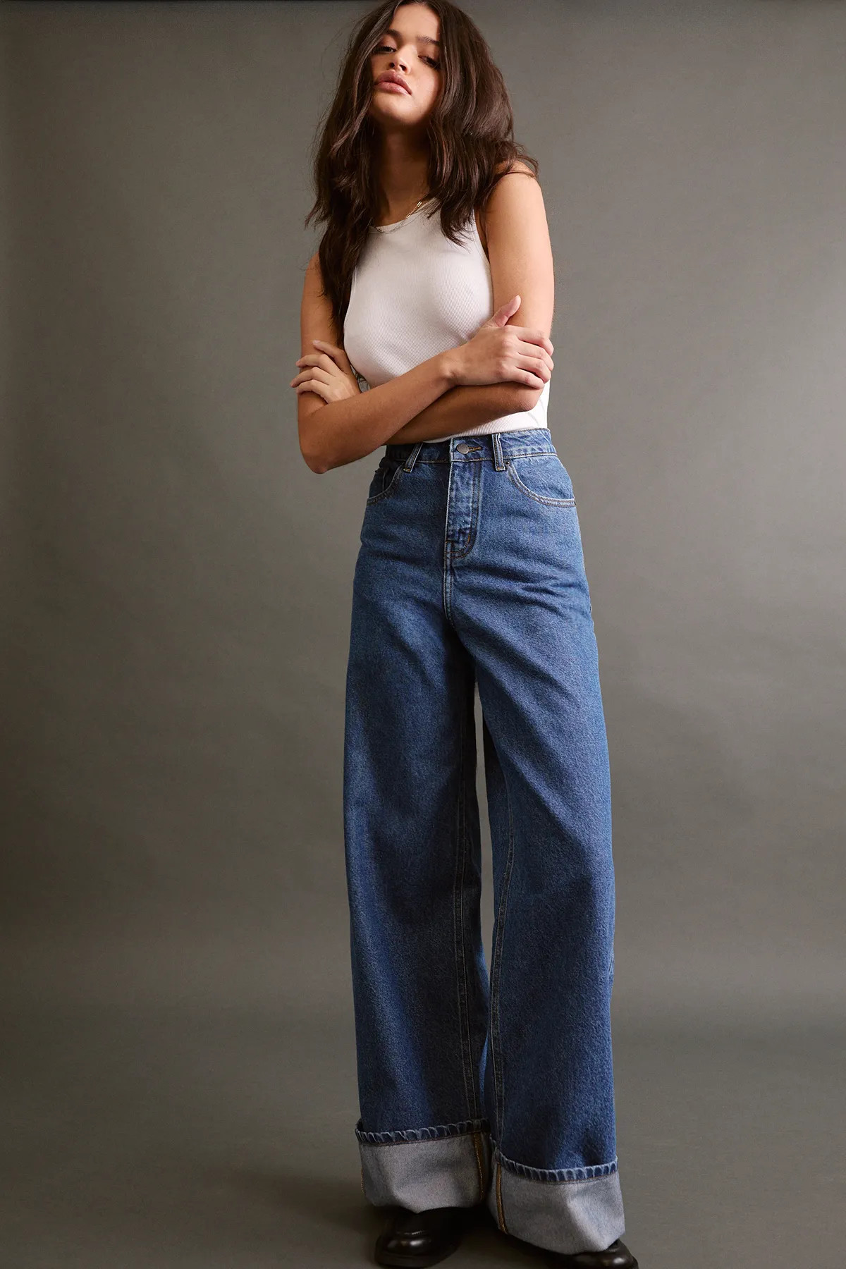 Jeans | The Denim Turn Up Jeans | NastyGal | NastyGal UK