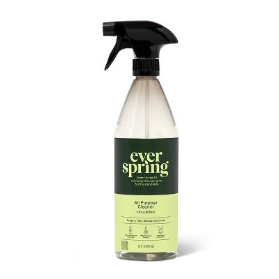 Citrus & Basil All Purpose Cleaner - 28 fl oz - Everspring™ | Target