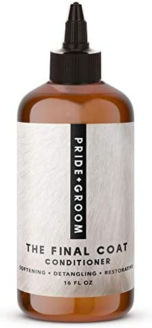 PRIDE AND GROOM - The Final Coat, Bottle of Pet Conditioner, 16 oz. | Amazon (US)