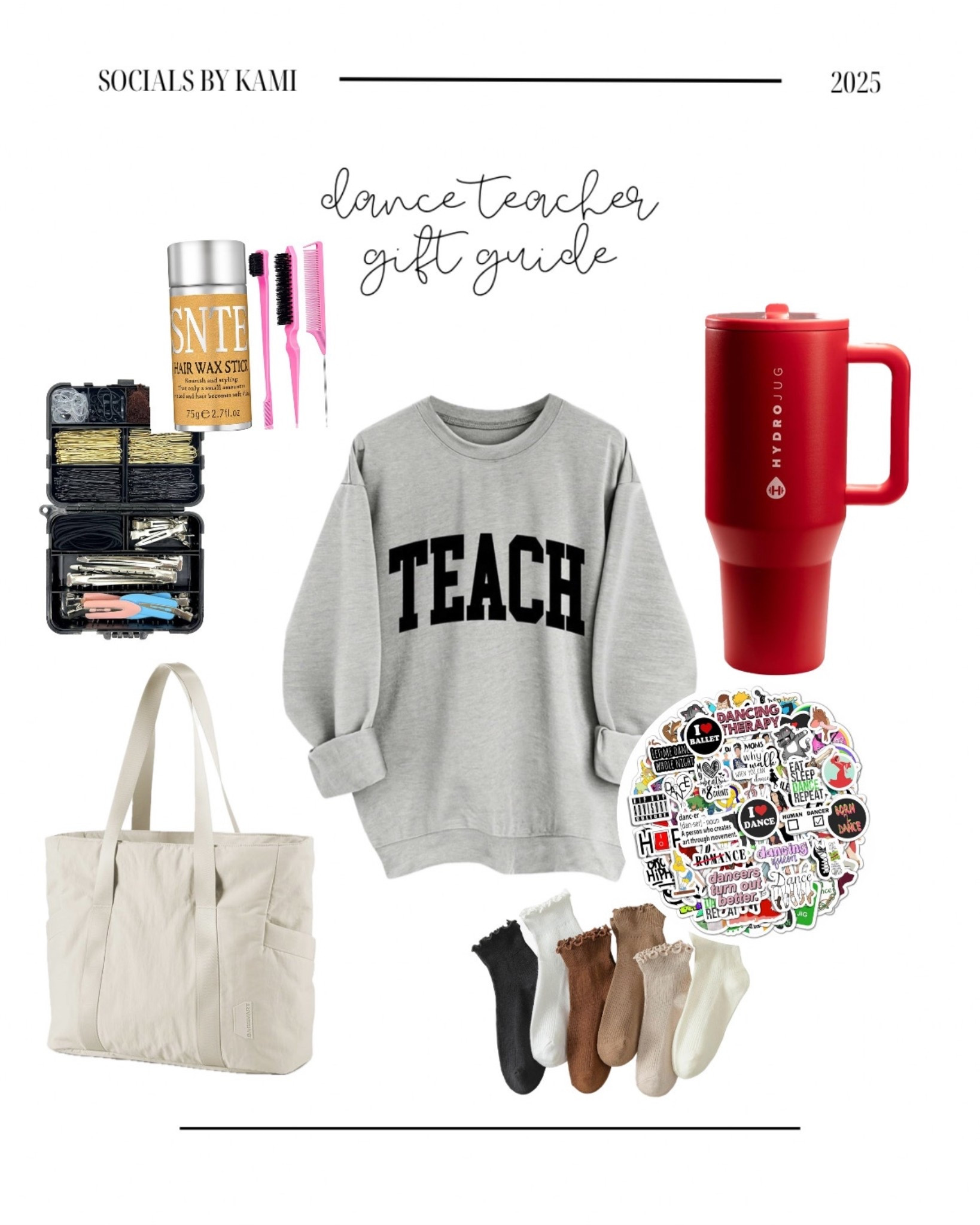 gift guide for dance teachers 🤍

#LTKSeasonal #LTKActive #LTKStyleTip
