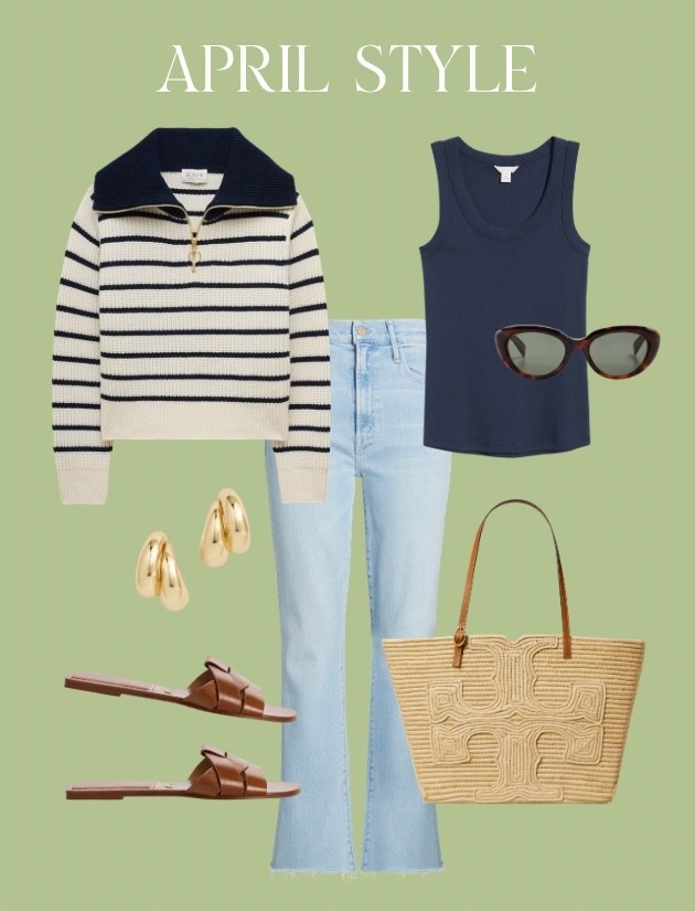 Outfit of the week!! This cashmere pullover is the perfect casual layer for spring and summer!

#LTKOver40 #LTKSeasonal #LTKmomlife