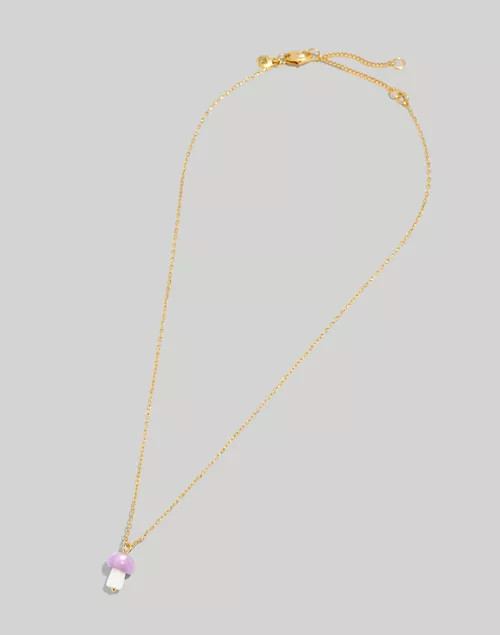 Mushroom Pendant Necklace | Madewell