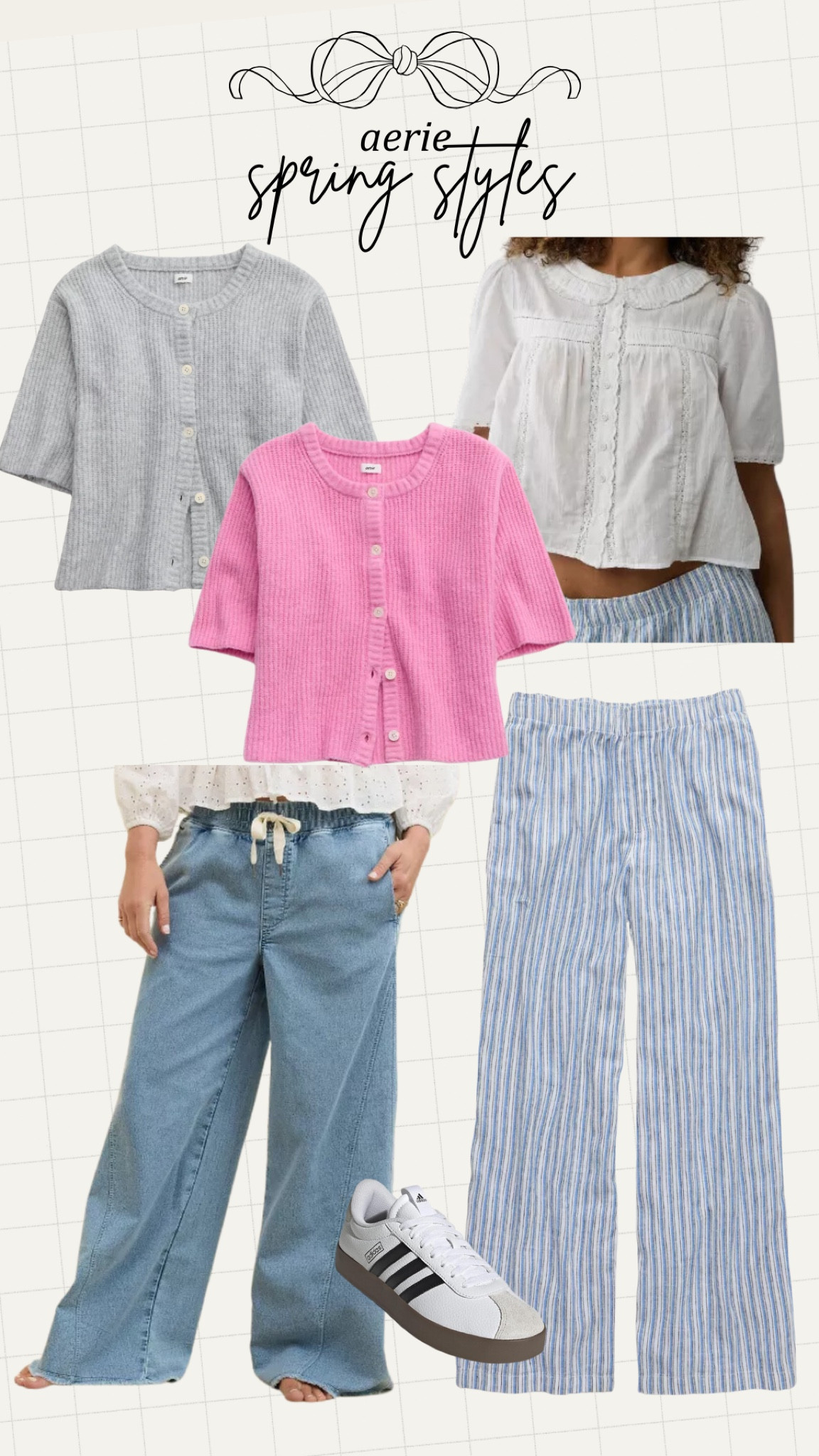 Spring pregnancy friendly styles! Obsessed with these pants for a growing bump ✨👶🏻
#pregnancystyle #maternitystyle #pregnancyoutfit #pregnancyootd #springmaternity

#LTKBump #LTKSeasonal #LTKFamily