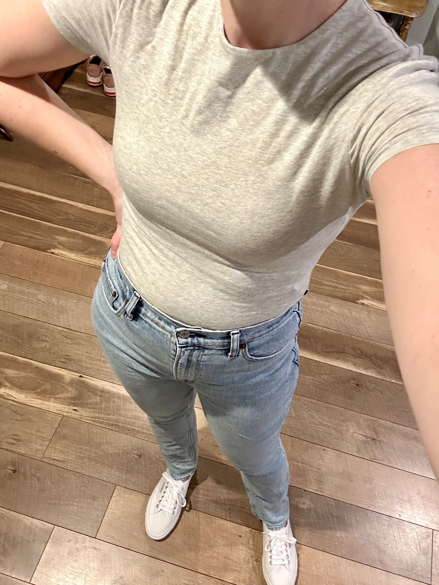 This Abercrombie bodysuit is comfortable and stylish! Being 5’7” I can sometimes have a hard time finding bodysuits that aren’t too short but this fits perfectly! 

#LTKstyletip #LTKFind #LTKSale