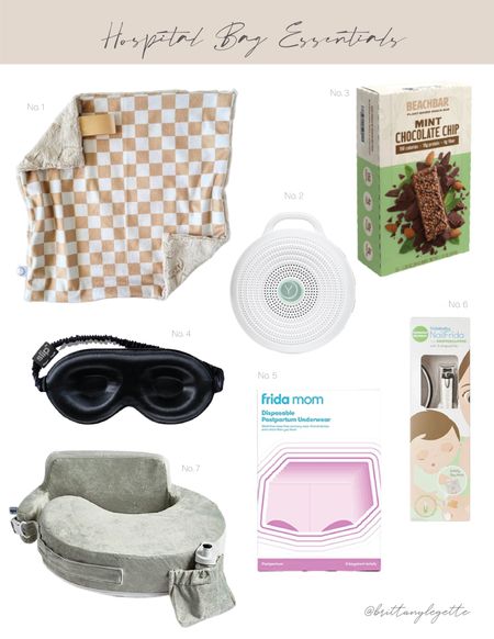 Hospital Bag Essentials 


#LTKbump