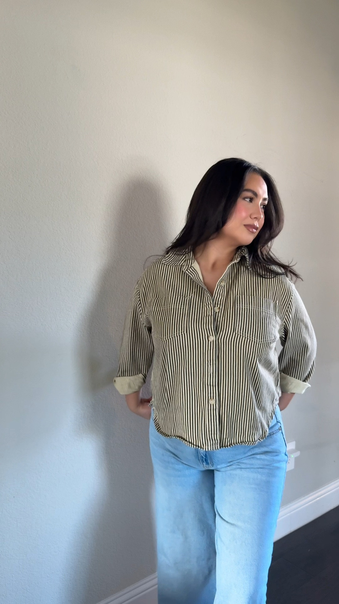 Ootd and good makeup day ❤️‍🔥

#LTKootd #LTKBeauty #LTKmomlife