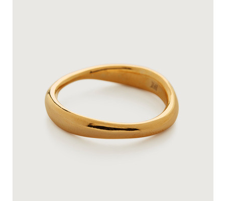 Nura Reef Stacking Ring | Monica Vinader (Global)
